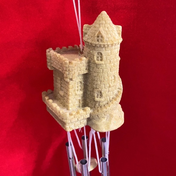 Sand Castle Windchime 11” - Picture 2 of 3